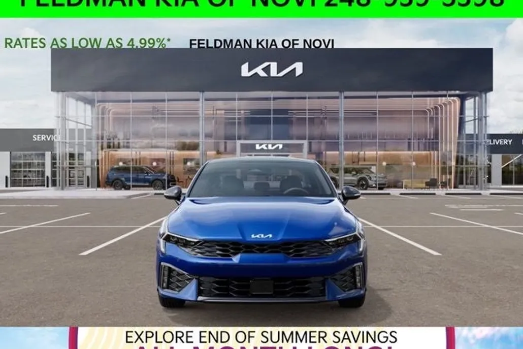 2025 Kia K5 GT-Line photo 1