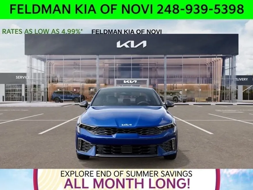2025 Kia K5 GT-Line photo 1