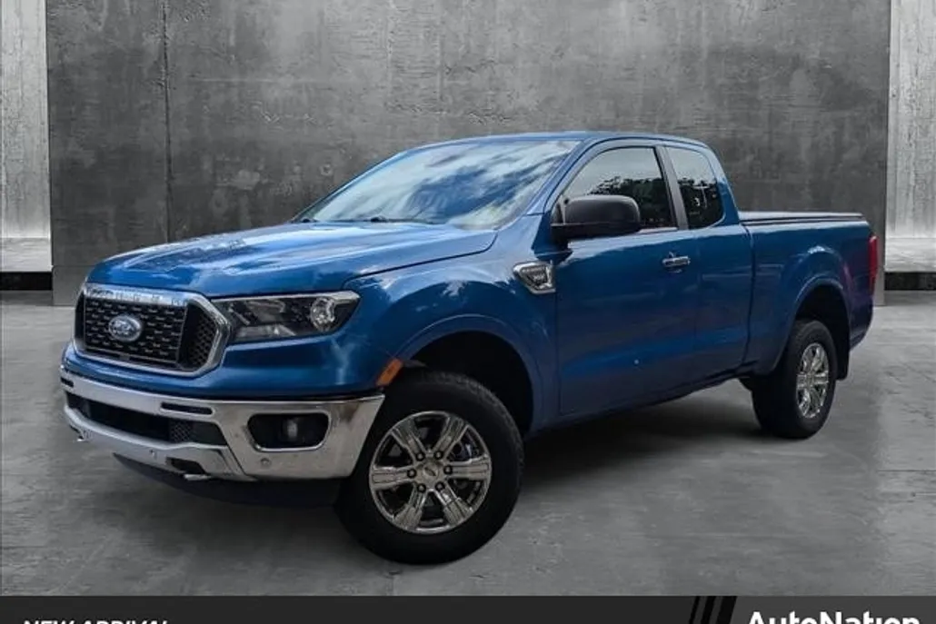2019 Ford Ranger XLT photo 1