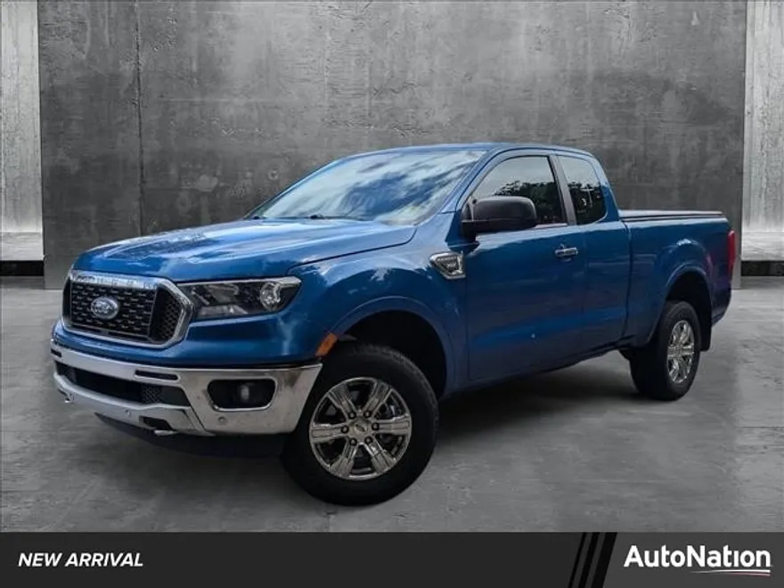 2019 Ford Ranger XLT photo 1