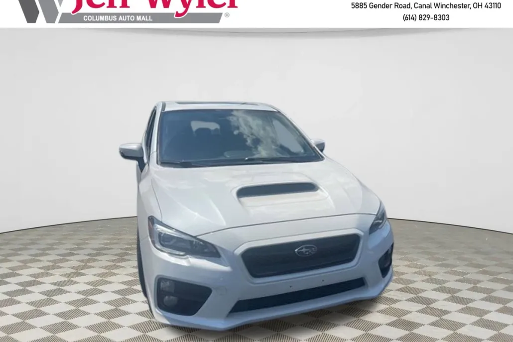 2015 Subaru WRX STI Limited photo 1