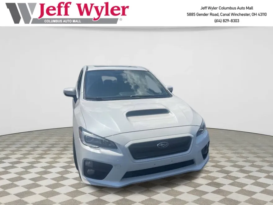 2015 Subaru WRX STI Limited photo 1