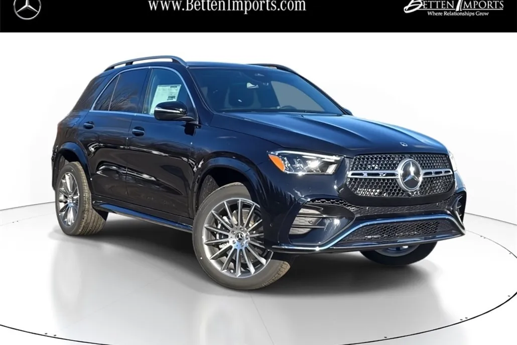 2025 Mercedes Benz GLE 580 4MATIC photo 1