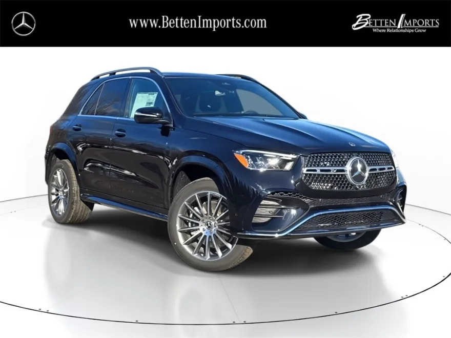 2025 Mercedes Benz GLE 580 4MATIC photo 1