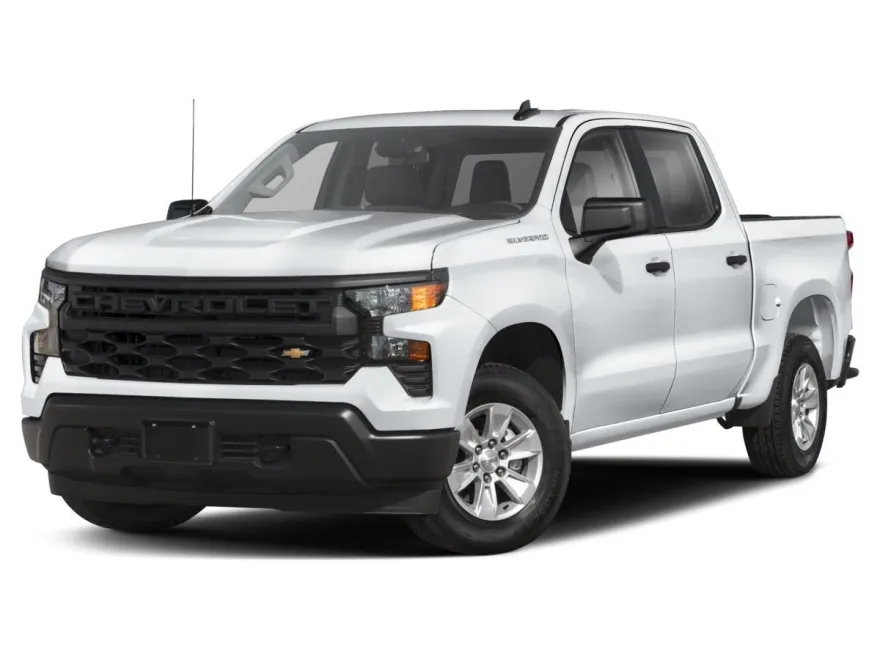 2026 Chevrolet Silverado 1500 Custom photo 1