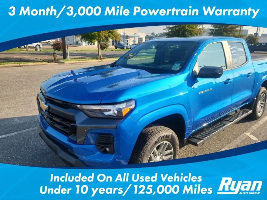 2024 Chevrolet Colorado LT photo 1