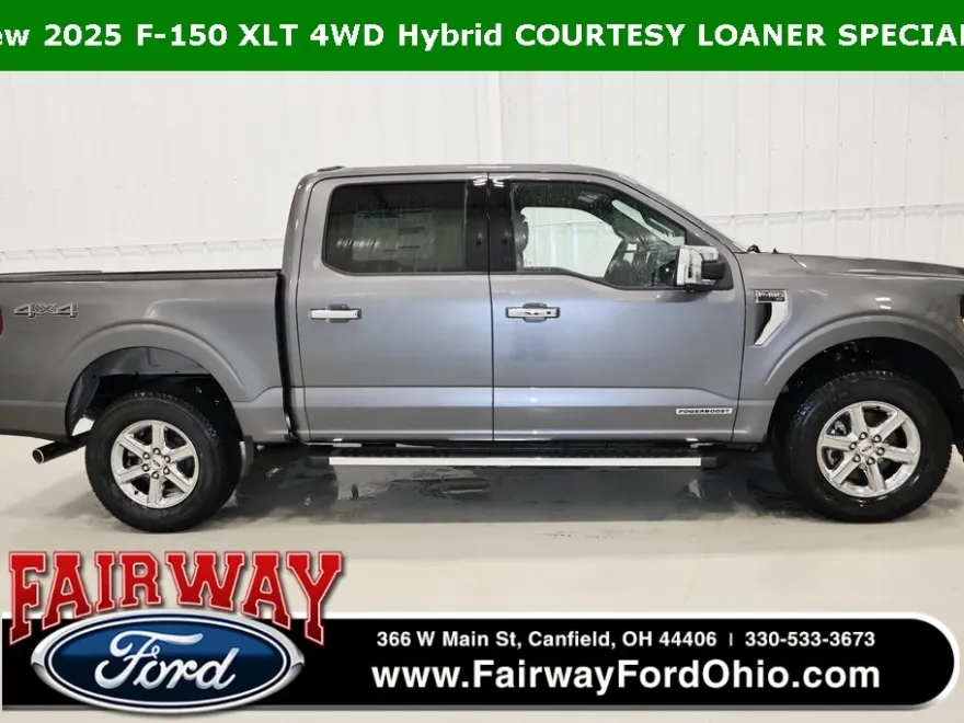 2025 Ford F-150 XLT photo 1