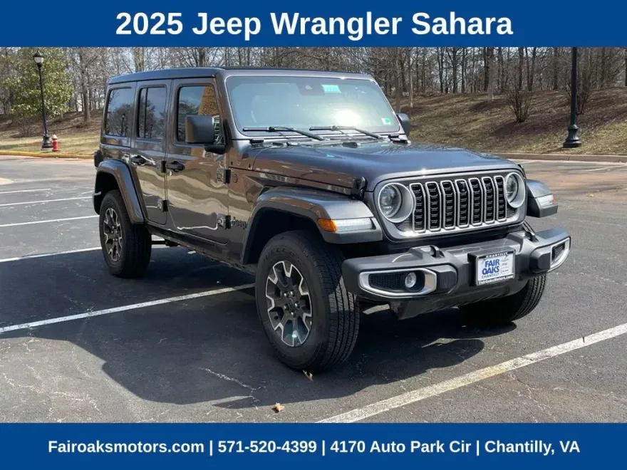 2025 Jeep Wrangler Sahara photo 1