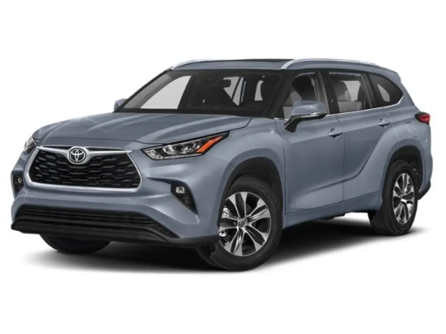2022 Toyota Highlander XLE photo 1