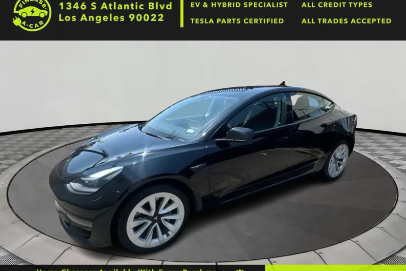 2022 Tesla Model 3 Long Range All-Wheel Drive photo 1