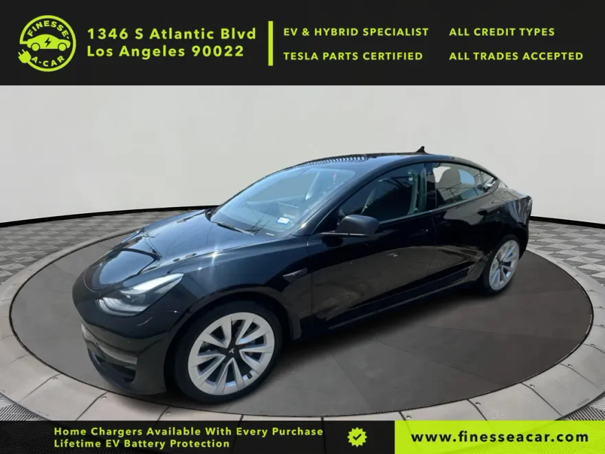 2022 Tesla Model 3 Long Range All-Wheel Drive photo 1
