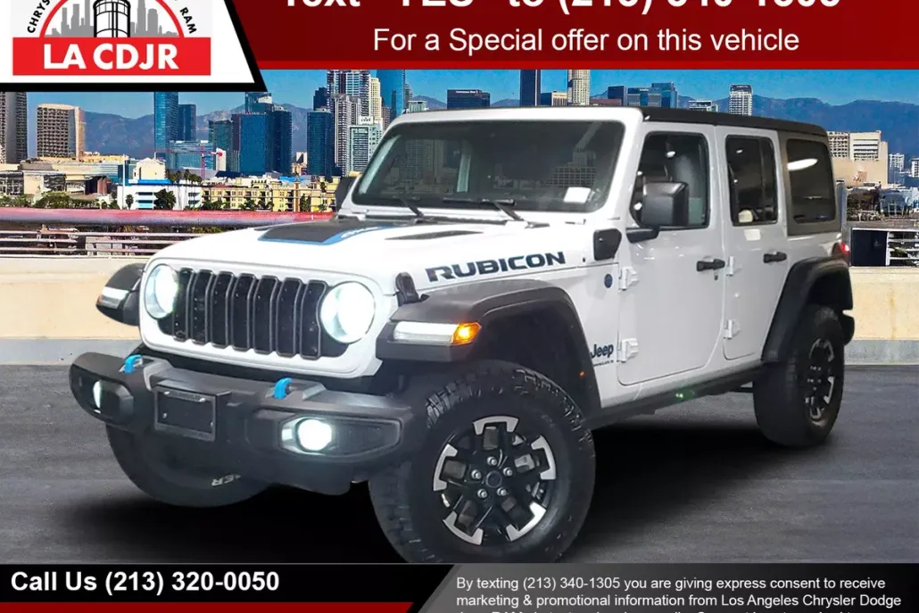 2024 Jeep Wrangler Rubicon 4xe photo 1