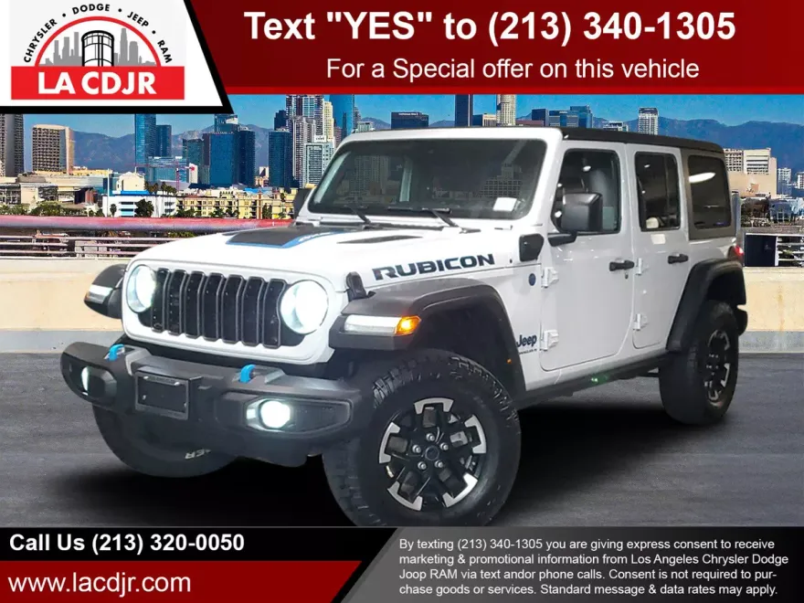2024 Jeep Wrangler Rubicon 4xe photo 1