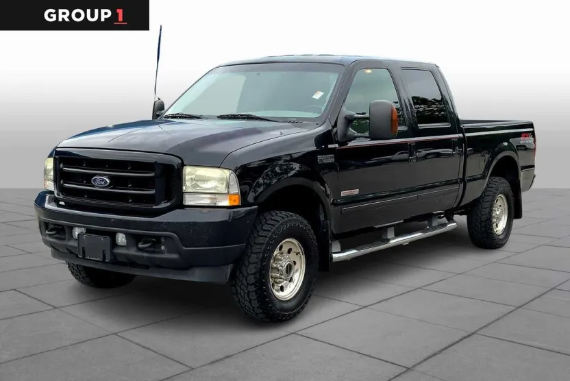 2003 Ford F-250 XLT photo 1