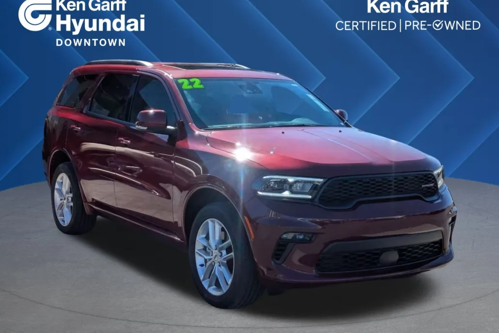 2022 Dodge Durango GT Plus photo 1