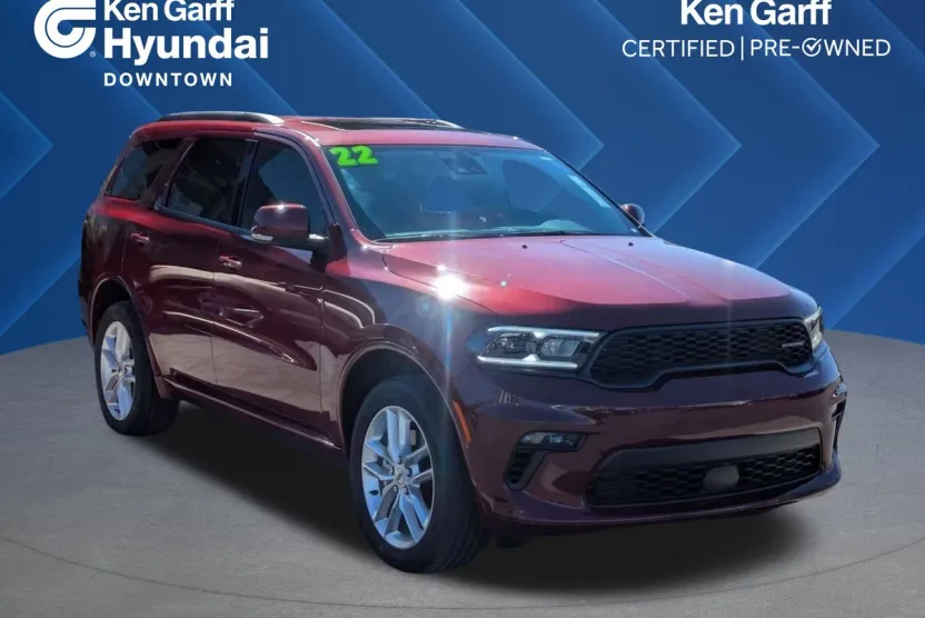 2022 Dodge Durango GT Plus photo 1