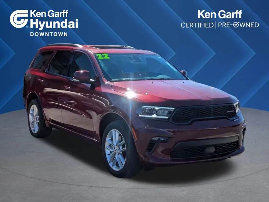 2022 Dodge Durango GT Plus photo 1