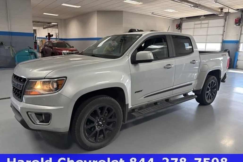 2019 Chevrolet Colorado LT photo 1