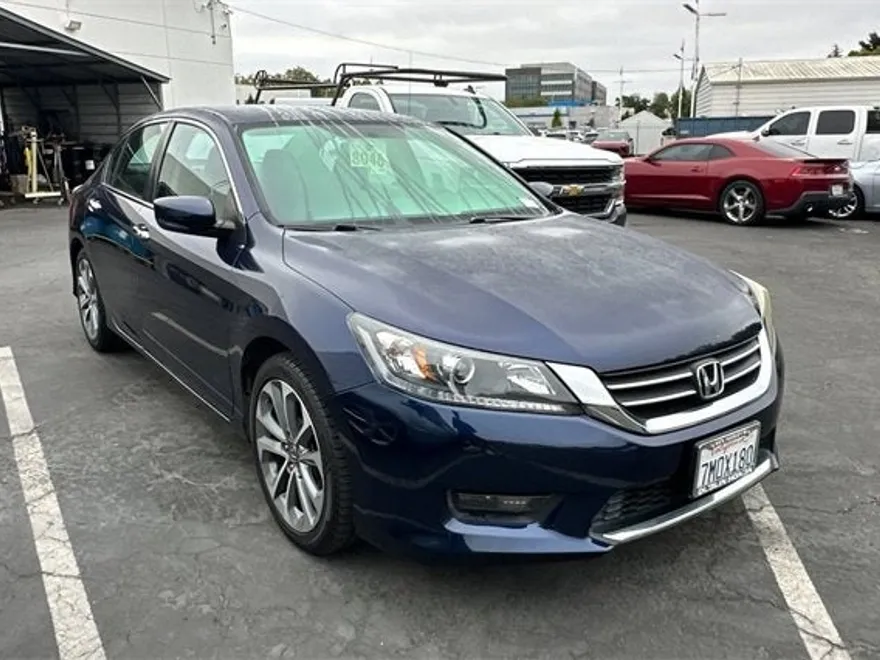 2015 Honda Accord Sport photo 1