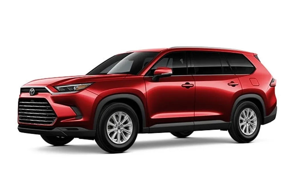 2025 Toyota Grand Highlander XLE photo 1