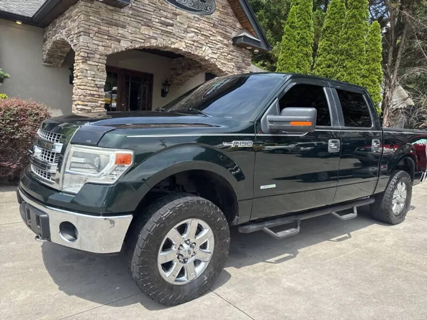 2014 Ford F-150 XLT photo 1