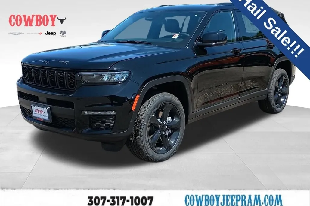 2025 Jeep Grand Cherokee Limited photo 1