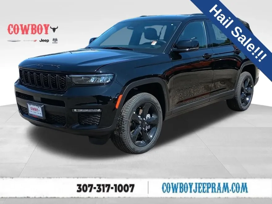 2025 Jeep Grand Cherokee Limited photo 1