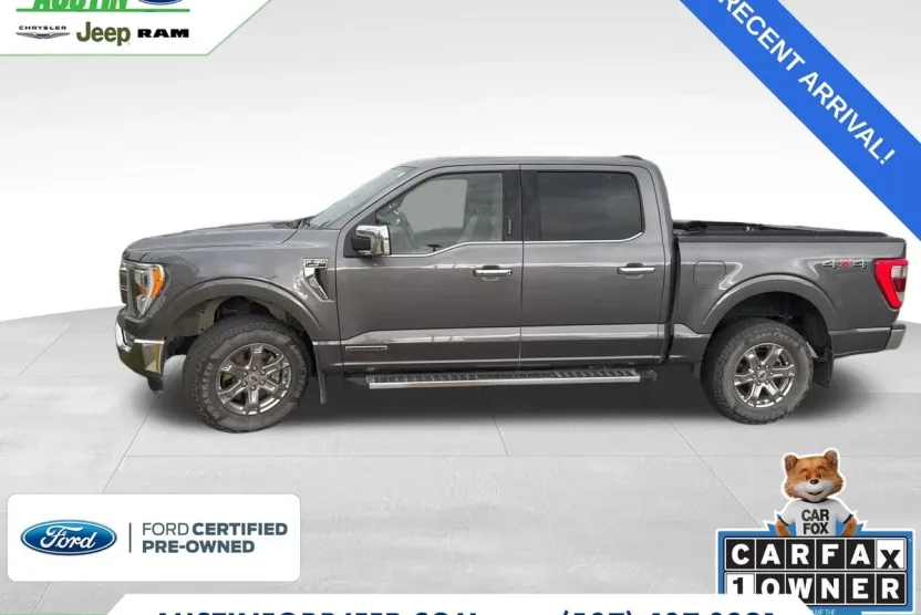2022 Ford F-150 Lariat photo 1