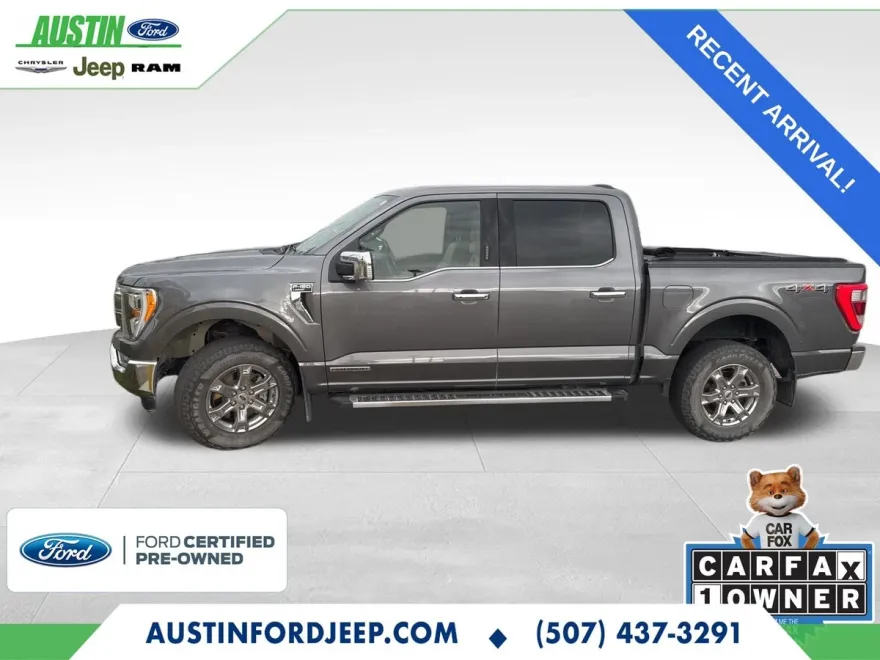 2022 Ford F-150 Lariat photo 1