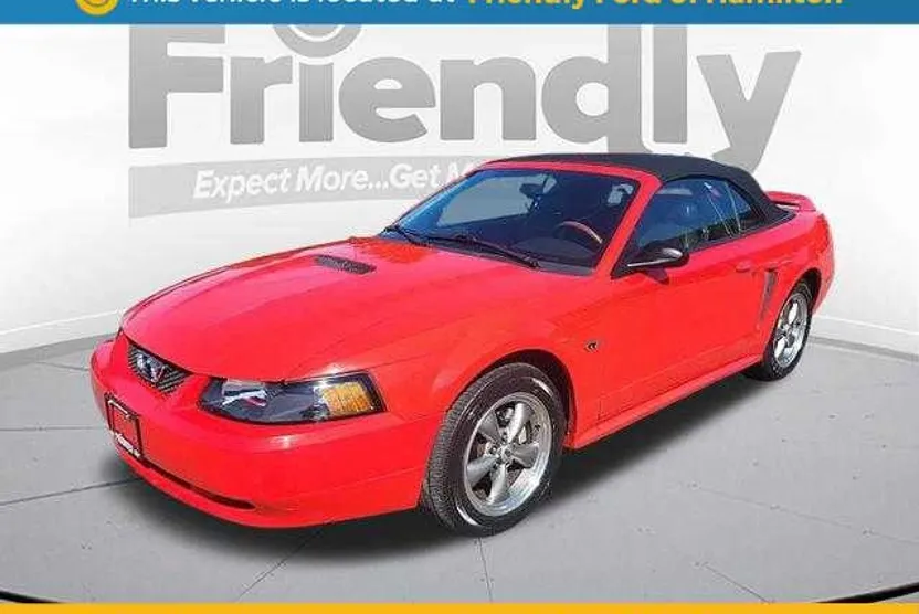 2000 Ford Mustang GT photo 1
