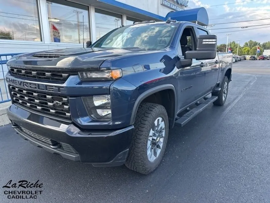 2021 Chevrolet Silverado 2500HD Custom photo 1