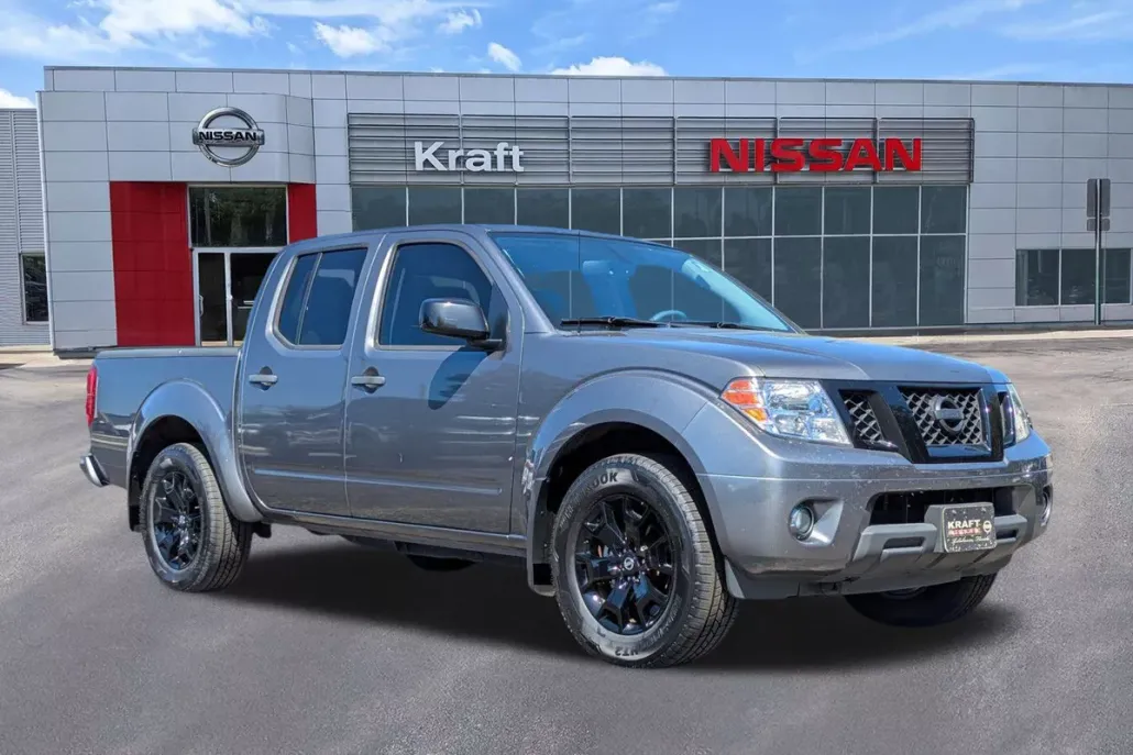 2021 Nissan Frontier Crew Cab SV photo 1