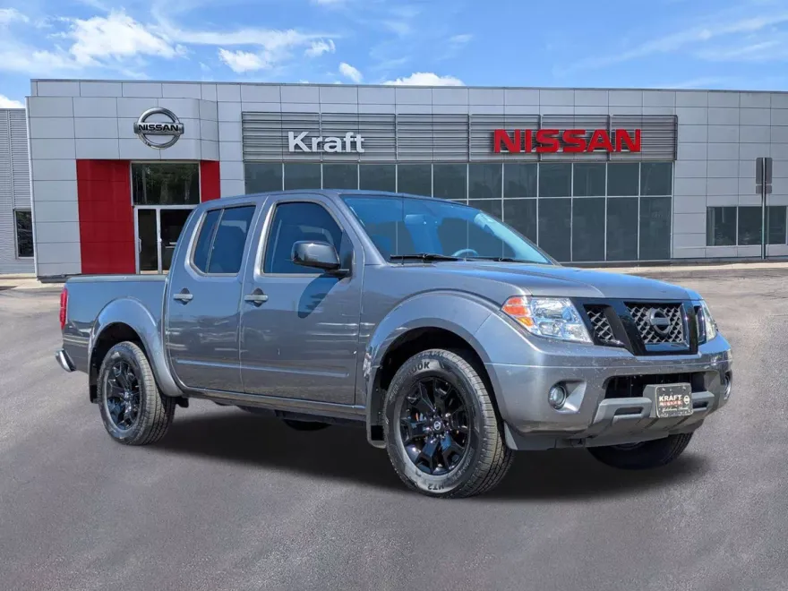 2021 Nissan Frontier Crew Cab SV photo 1