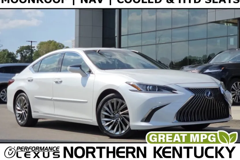 2019 Lexus ES 300h Luxury photo 1
