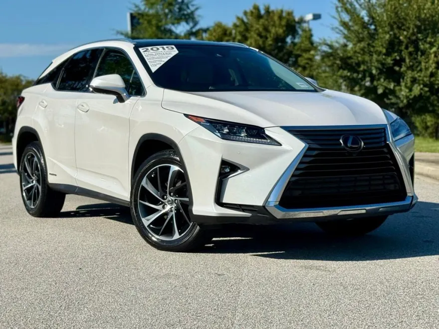 2019 Lexus RX 450h photo 1