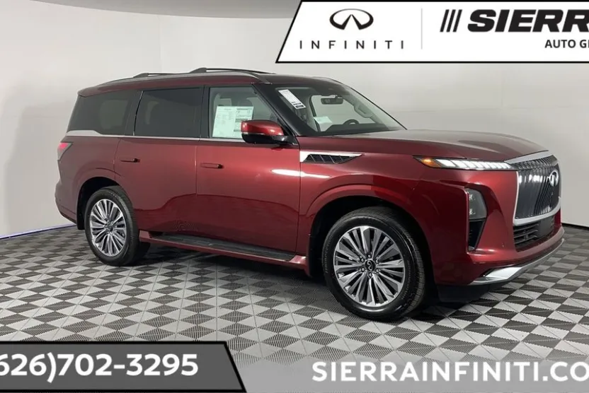 2025 Infiniti QX80 Luxe photo 1