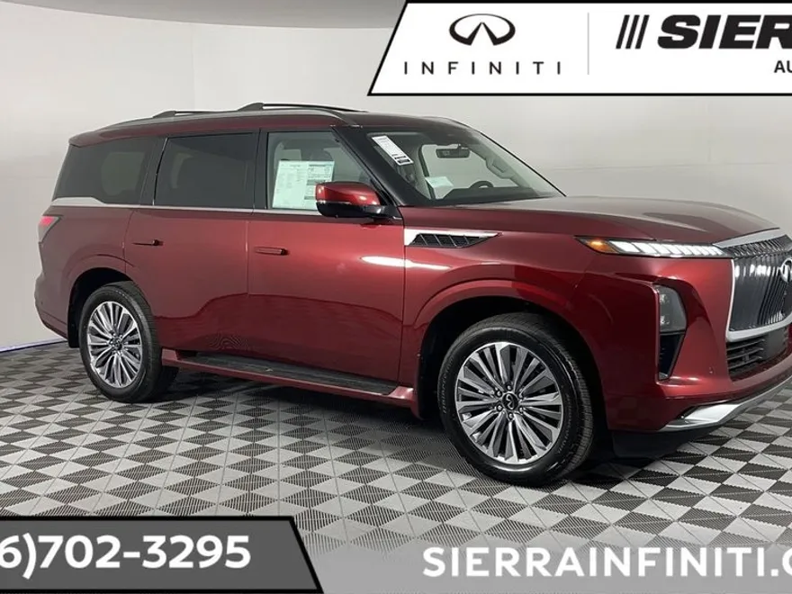 2025 Infiniti QX80 Luxe photo 1