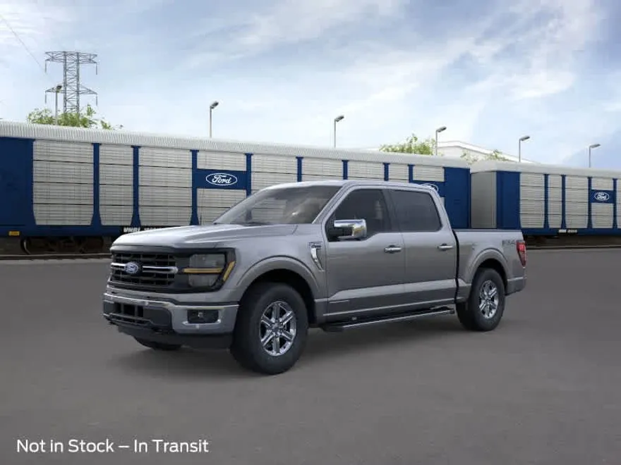 2025 Ford F-150 XLT photo 1