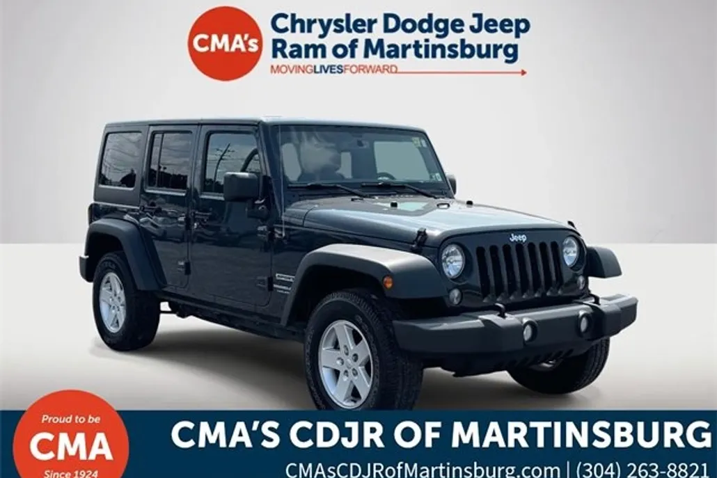 2018 Jeep Wrangler Unlimited Sport S photo 1