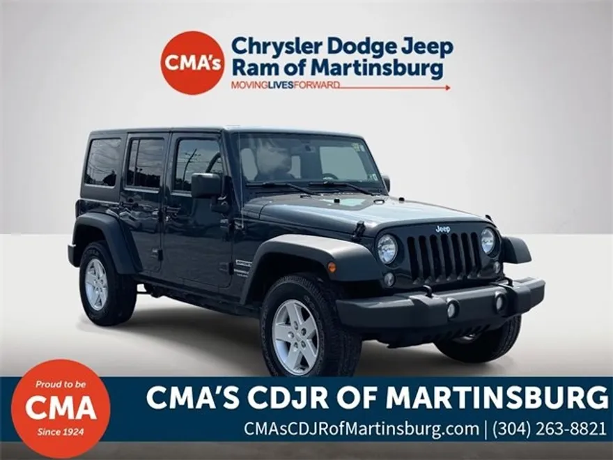 2018 Jeep Wrangler Unlimited Sport S photo 1