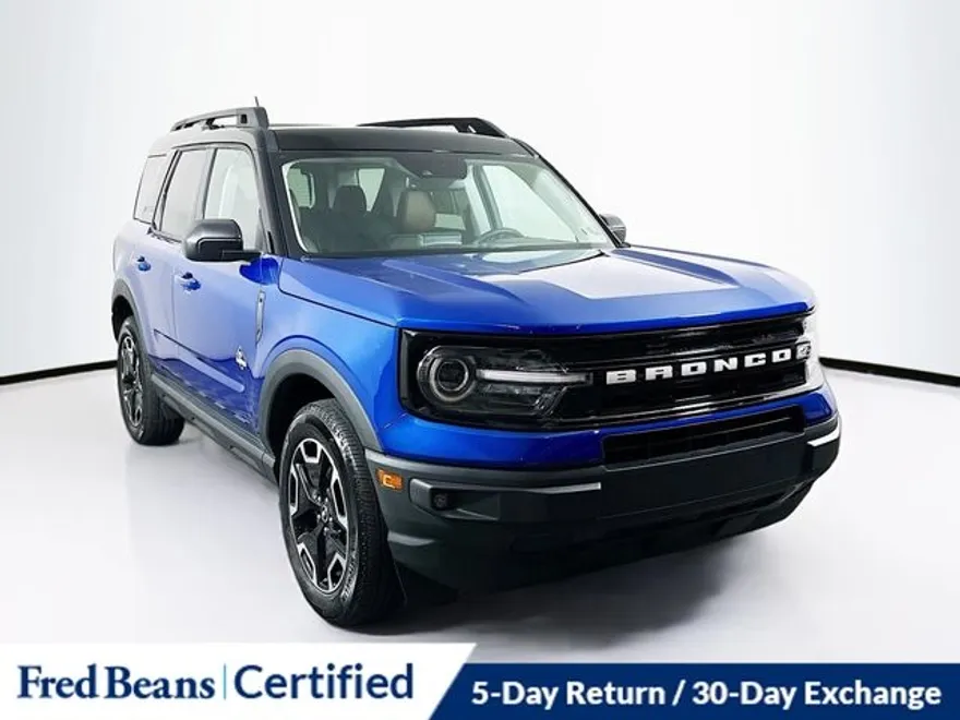 2024 Ford Bronco Sport Outer Banks photo 1