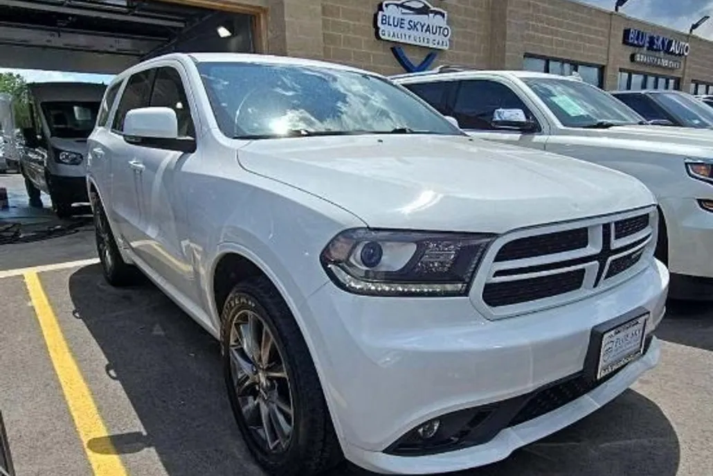 2017 Dodge Durango GT photo 1