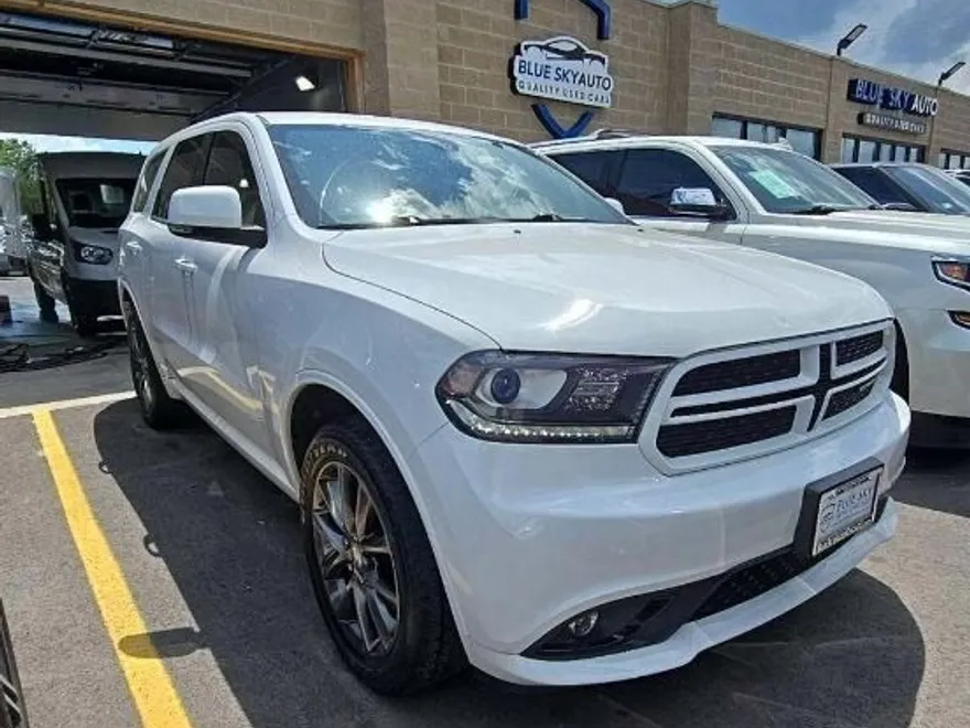 2017 Dodge Durango GT photo 1