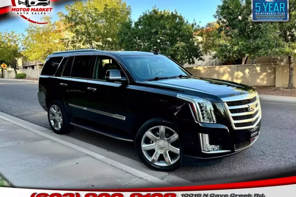 2019 Cadillac Escalade Luxury photo 1