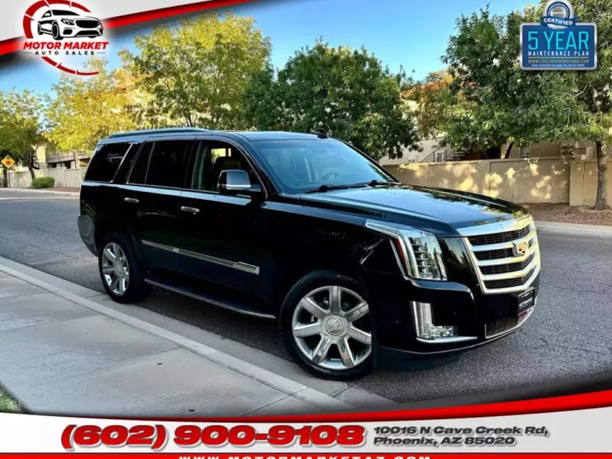 2019 Cadillac Escalade Luxury photo 1
