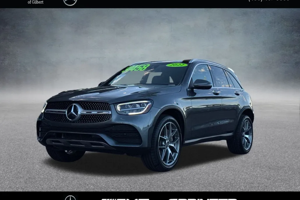 2022 Mercedes Benz GLC 300 photo 1