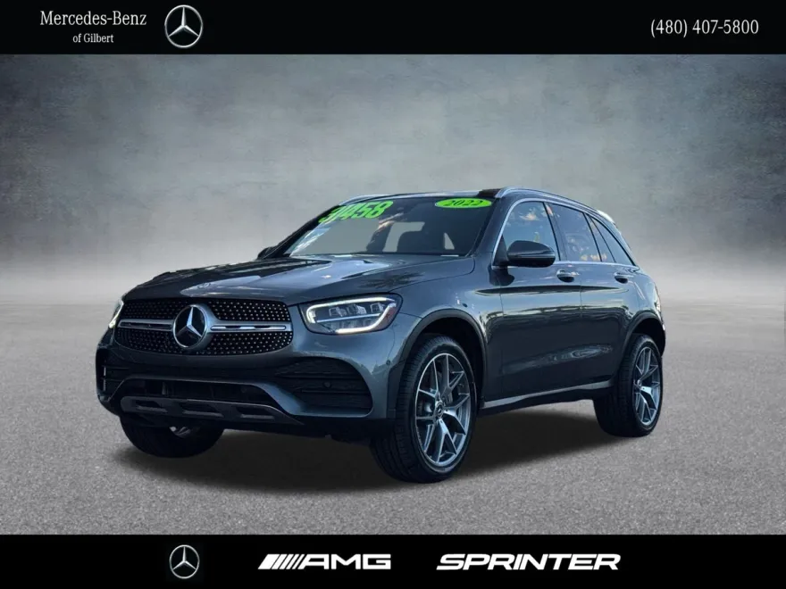 2022 Mercedes Benz GLC 300 photo 1