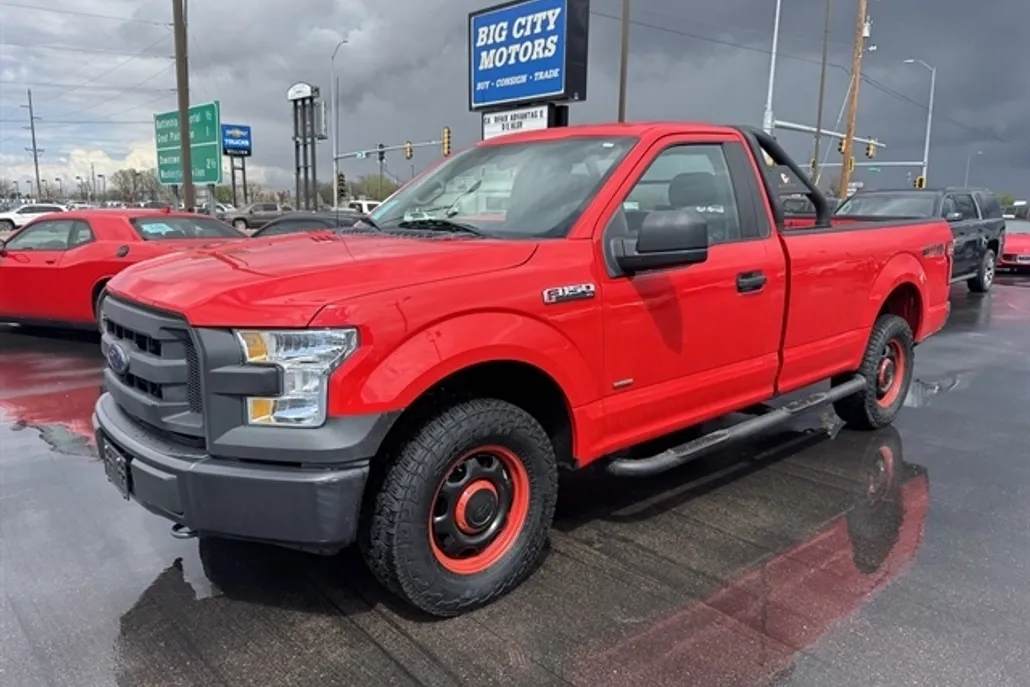 2017 Ford F-150 XLT photo 1