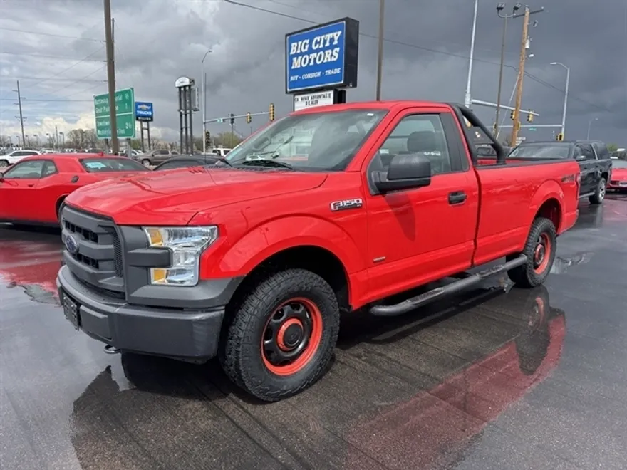 2017 Ford F-150 XLT photo 1