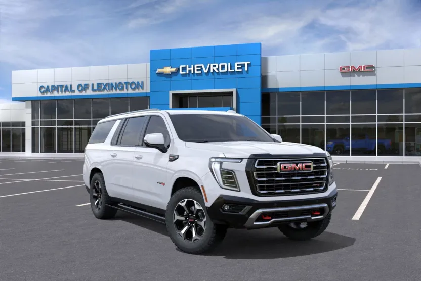 2026 Gmc Yukon XL AT4 photo 1